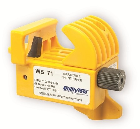 Ripley Utility Tool WS 71 - Adjustable Cable End Stripping Tool